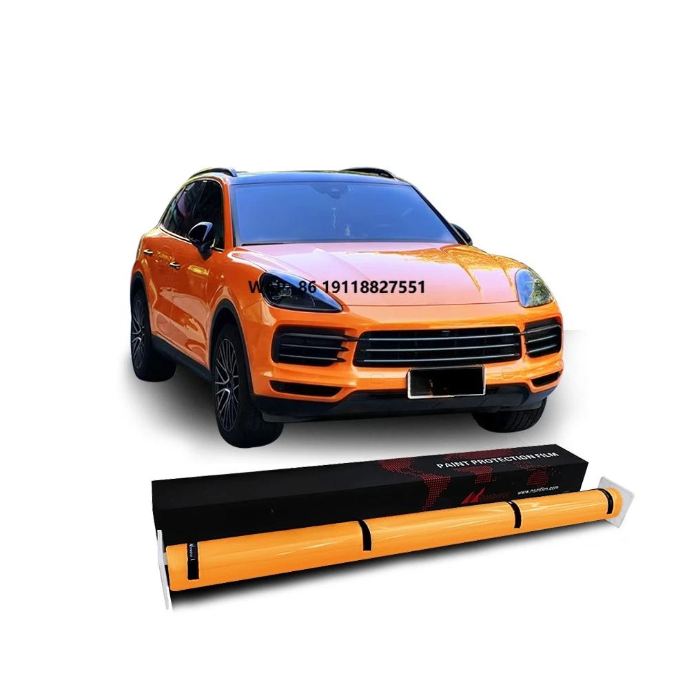 

Newsman Mamba Green PPF Color Change Paint Protection Film Durable TPU Material Colorful Phoenix Protects Cars