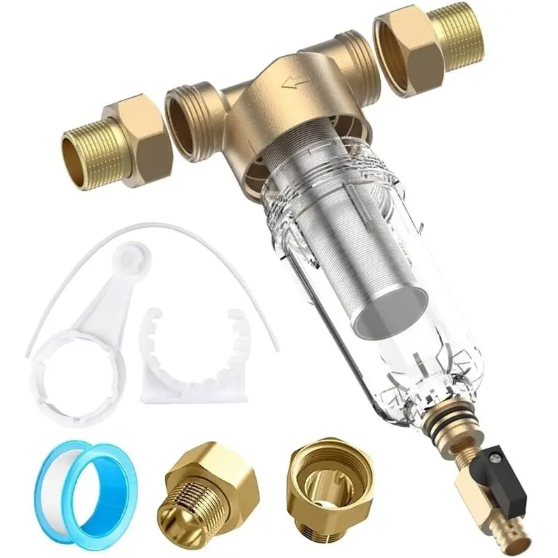 a38t-for-domestic-water-systems-backwash-pre-filter1-inch-spin-down-sediment-filter-with-3-4-adapter-water-filter