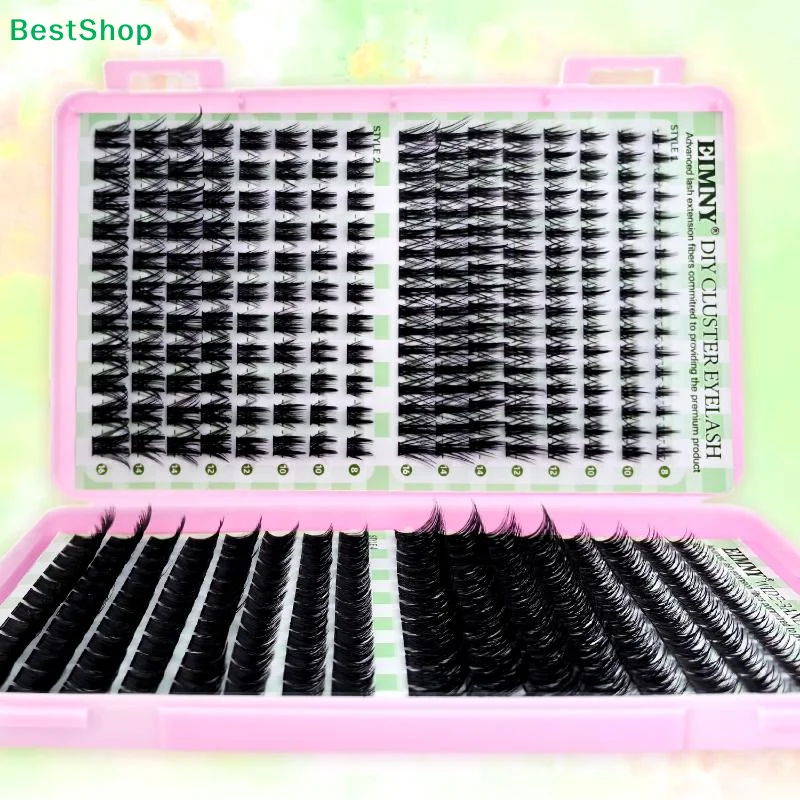 ✂ 640クラスター 8-16mm 長さつけまつげ ボンド＆ - Faux Mink Lash のレビューと価格
