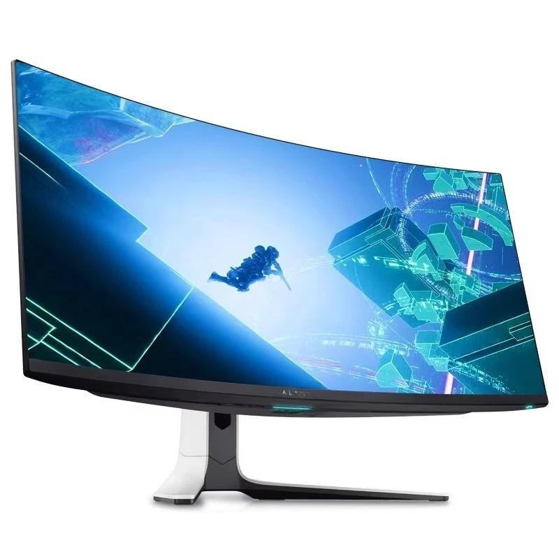 

AW3423DW curved screen monitor 34-inch QD-OLED quasi-4K hairtail screen