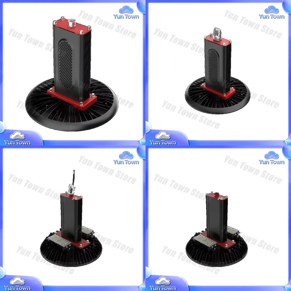 Heavy Industry High Temperature LED UFO High Shelf Light for Industrial Warehouse Lighting for Commercial Garage Workshop