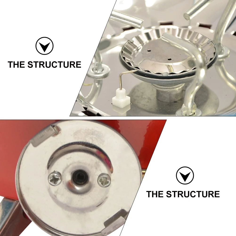 

Windproof Stove Gas Camping Cooking Utensils Outdoor Cooker Burner Picnic Travel