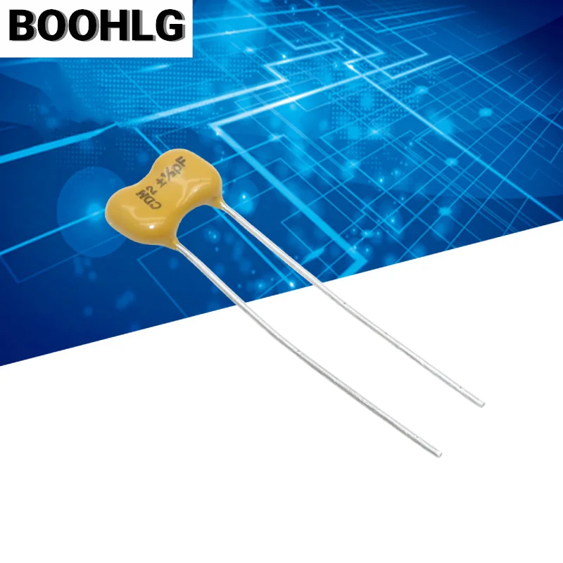 2 szt. Kondensator miki 500 v2pf 500V 2PF