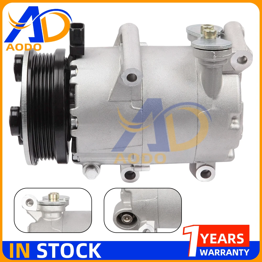 

Компрессор кондиционера переменного тока сцеплением для Ford Focus 2.0L L4 VS16 2013-2014 гг. BV6Z19703B CV6Z19703B CV6Z19703J 2022109