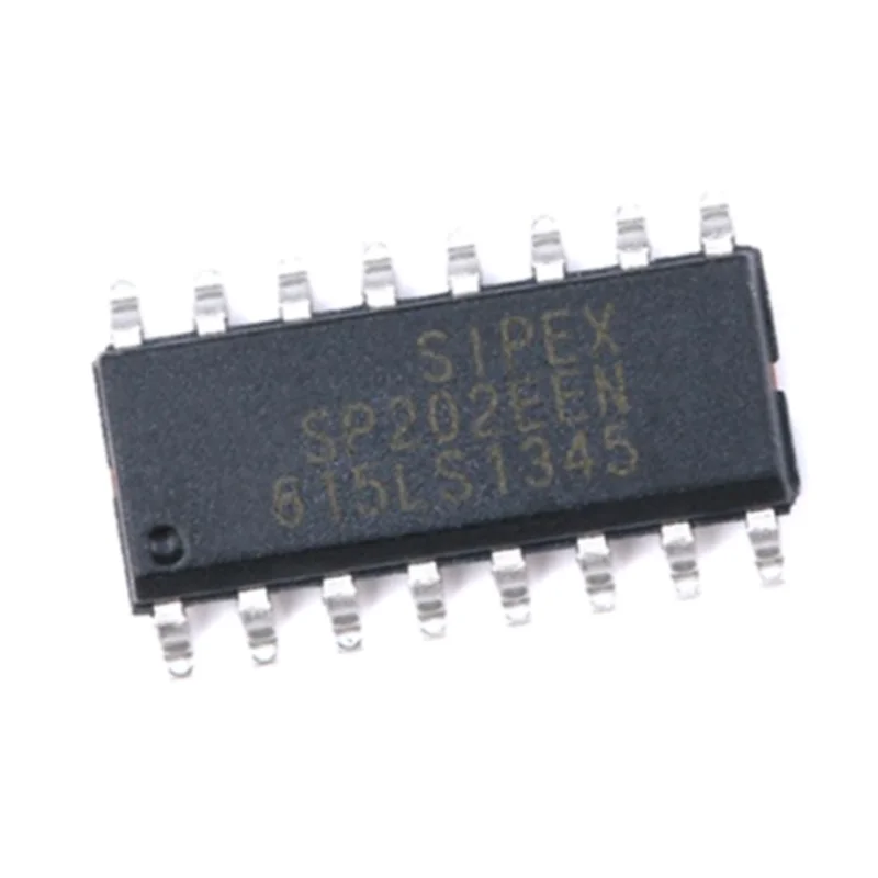 10PCS/LOT SP202EEN-L/TR SOP16 SP202EEN SOP-16 New IC In Stock