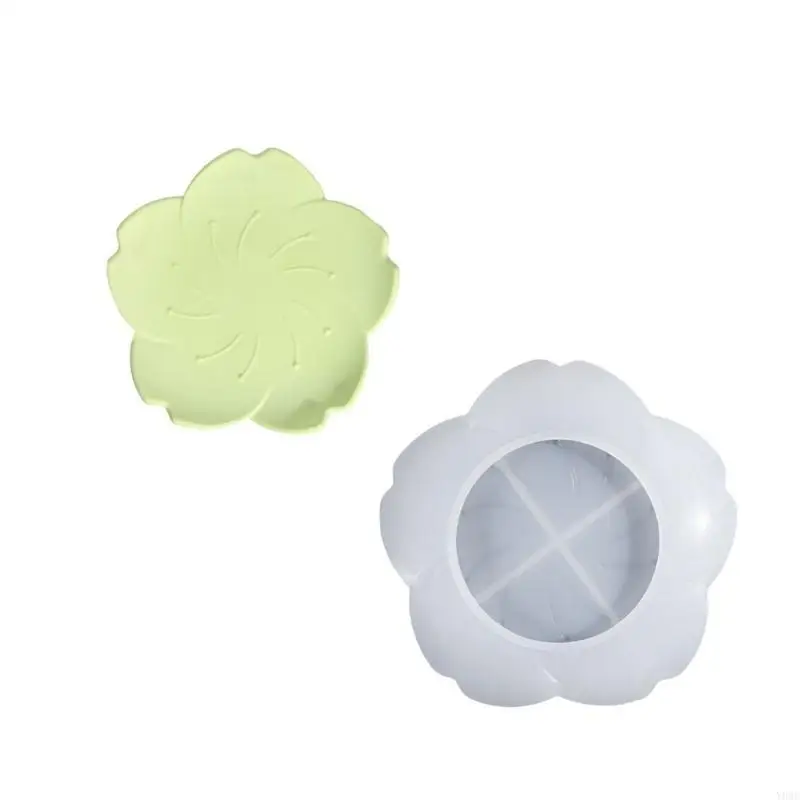 Y08C Customizable Silicone Flower Bandey Molde