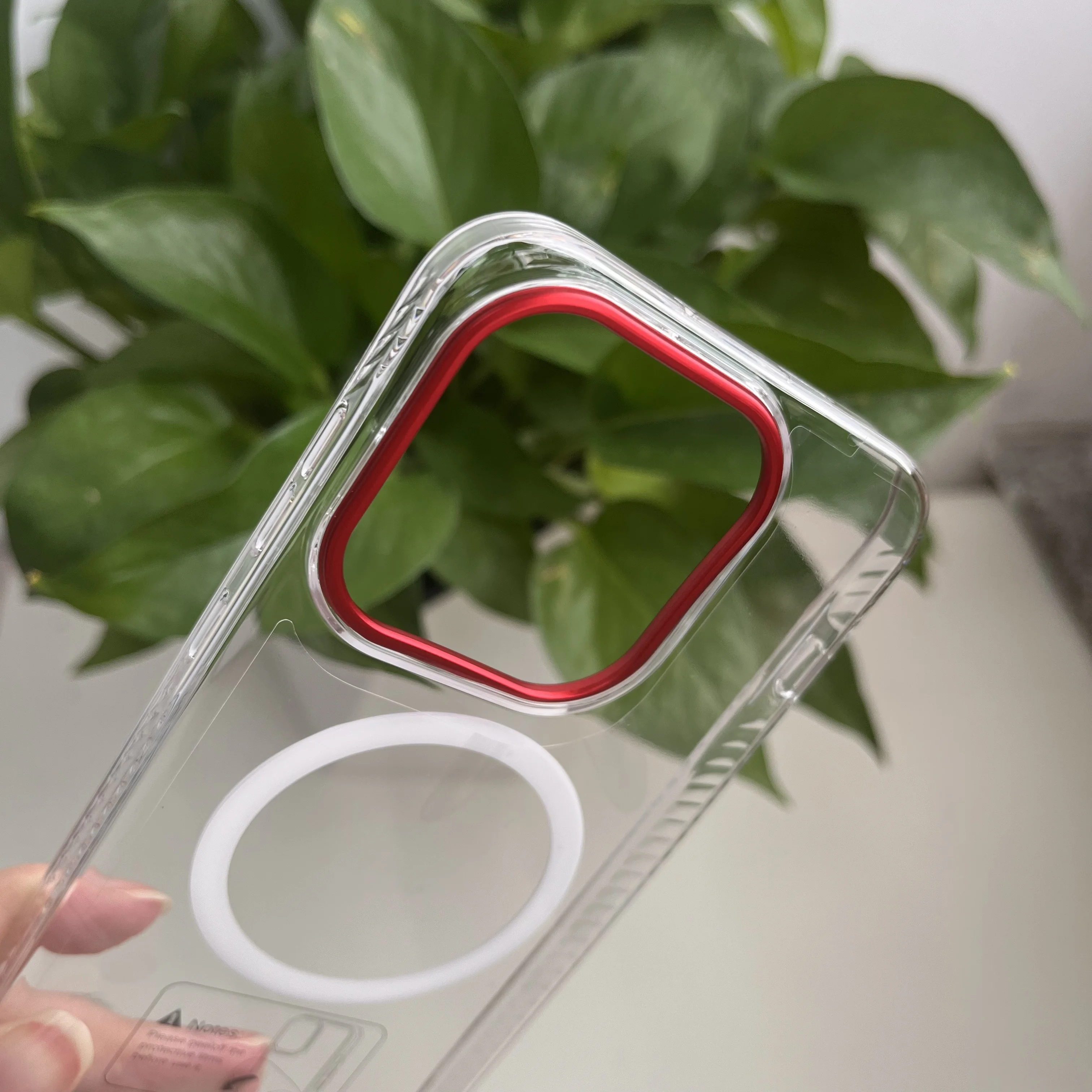 Etui XUNDD do OnePlus 15, przezroczyste, ultracienkie, PC, odporne na uderzenia, kryształowo czyste, odporne na zarysowania, na One Plus 15 — zdjęcie produktu 3