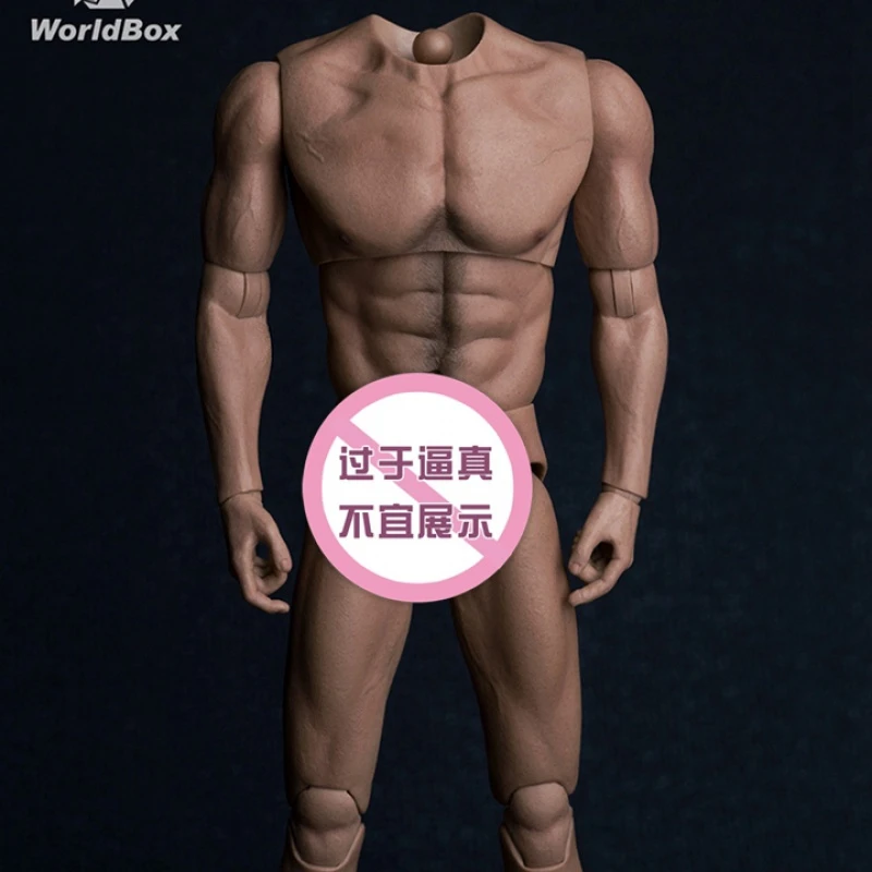 

WorldBox 1/6 AT017 Wide Shoulder Military Man Flexible Figure Body