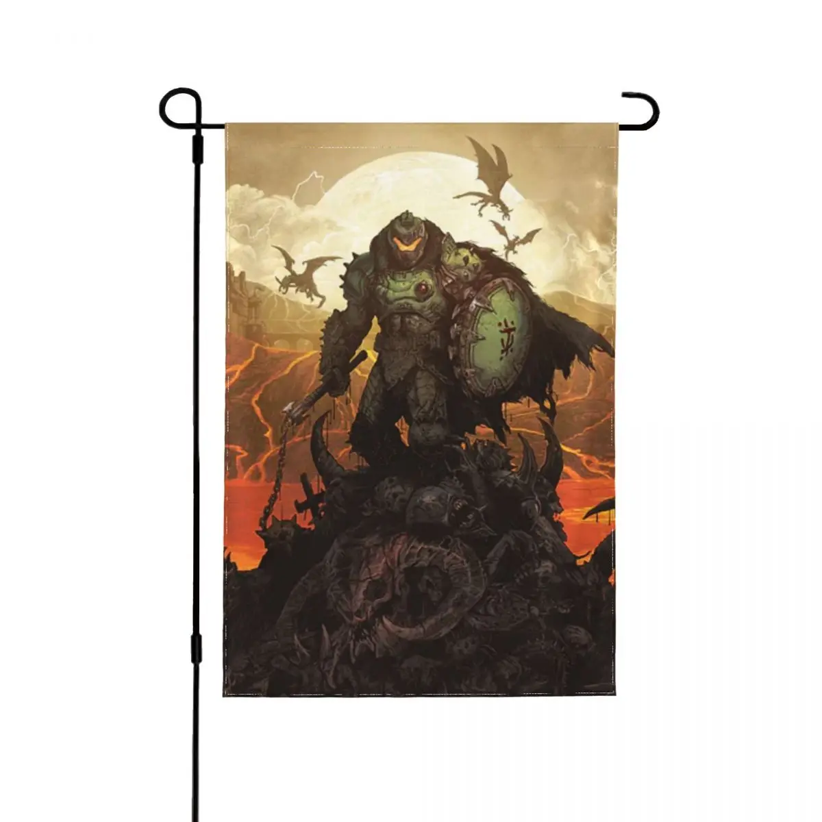 Lies Of P Game Art Garden Gathering Decor Holiday Banner Villa Garden Banner Garden flag