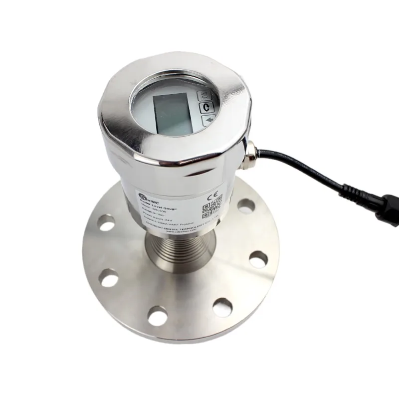 SENTEC Hot Sale 76-81GHz FMCW Compact Radar Level Meter 80GHz 4-20mA Radar Level Transmitter