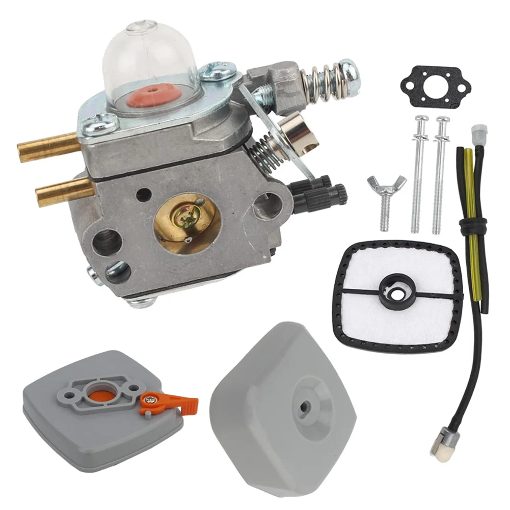 For ECHO SRM210 Compatible Carburetor Assembly 13031305863 Comes with Air Filter Gasket and Installation Tools