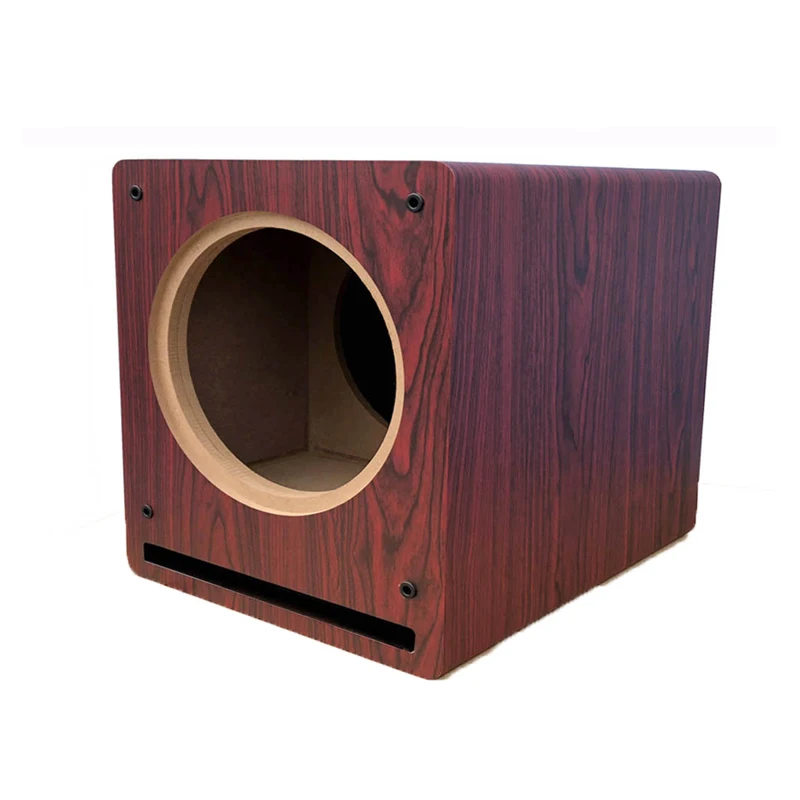 Kyylb altoparlante Subwoofer da 10-12 pollici cassa vuota custodia Audio passiva in legno 5.1 Subwoofer corpo amplificatore per auto guscio