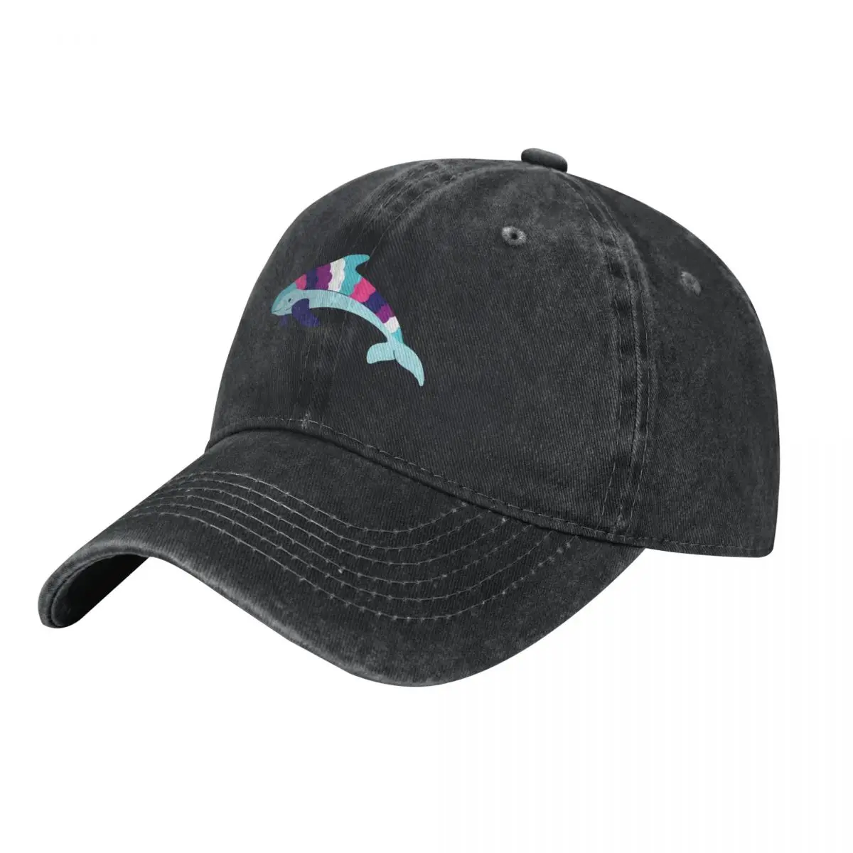 porpoise, whale, dolphins, marine life, save the vaquita- vaquita Baseball Cap beach hat Beach Bag Custom Cap Mens Caps Women's