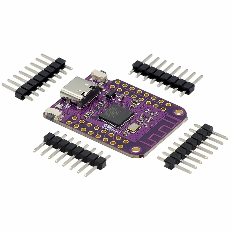 S2 Mini V1.0.0 ESP32-S2 4MB FLASH 2MB PS con PSRAM