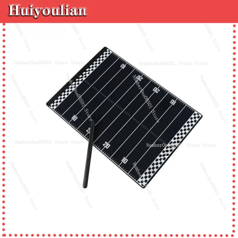 

American Flag Football Coaching Board LCD Electronic Playbook For Coaches Players Training -011