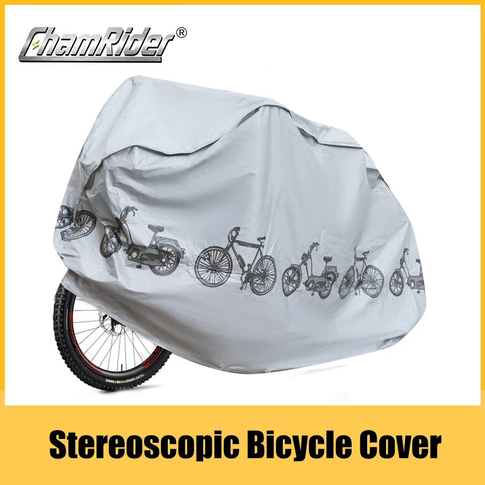 

Bike Cover Bike Rain Cover PEVA 100x200cm Dust Cover Sunshade Umbrella Rain Protection MTB Mountain Bike