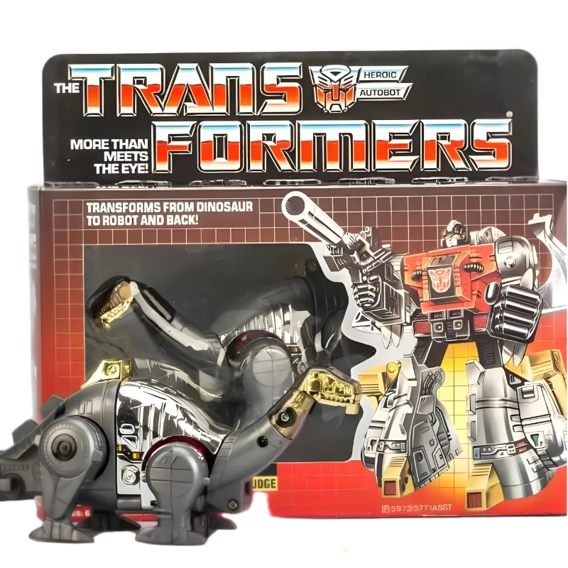 Nieuwe inventaristransformator G1KO Silt geanimeerd speelgoedgaragekit ‌ Kunstspeelgoed Festival Cadeau Anime Karakter Studio Verzamelmodel Beweegbaar