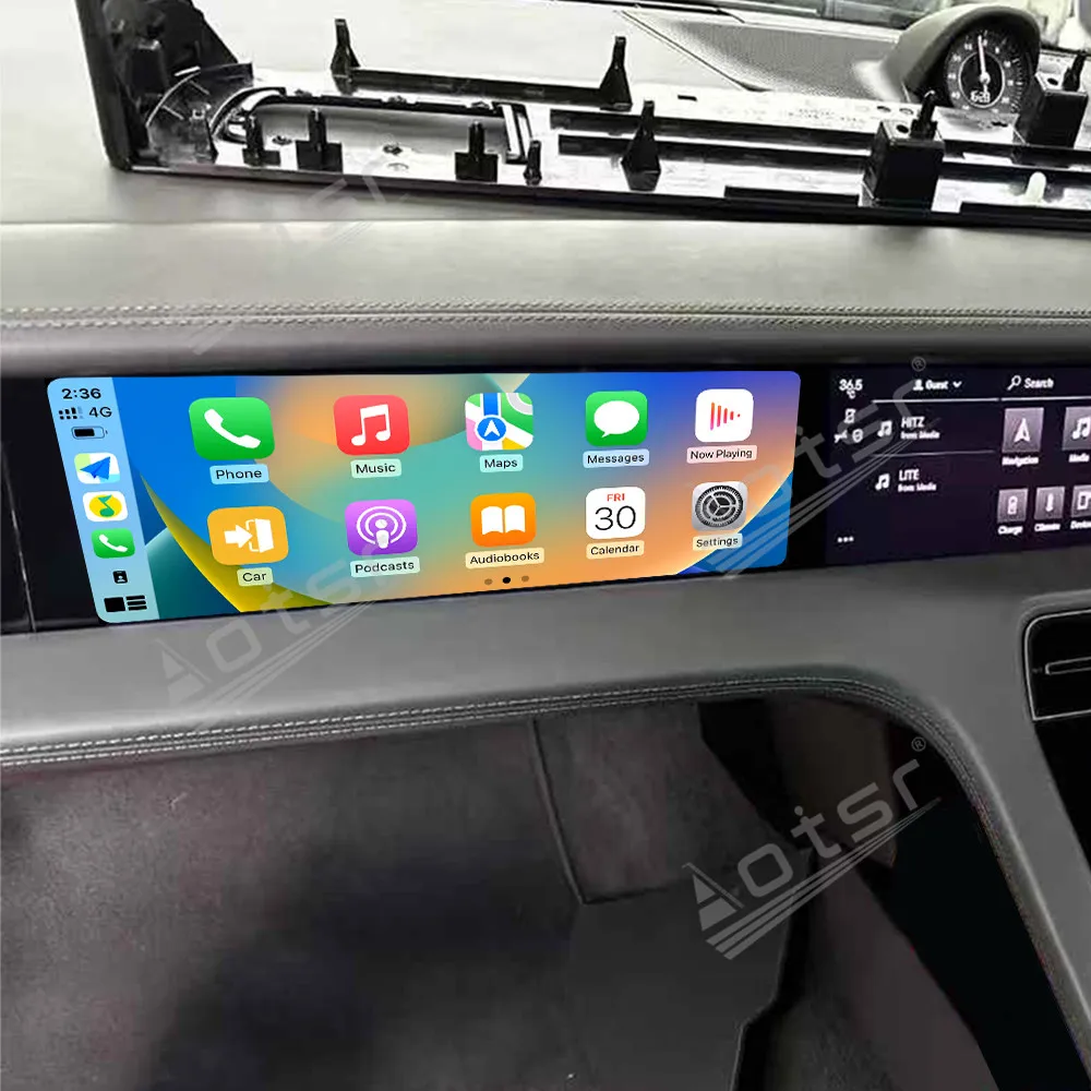 11 Inch Android 13 For Porsche Taycan 2019-2025 display Gps Navigation Carplay Car Radio HD Touch screen Stereo Auto Head Unit