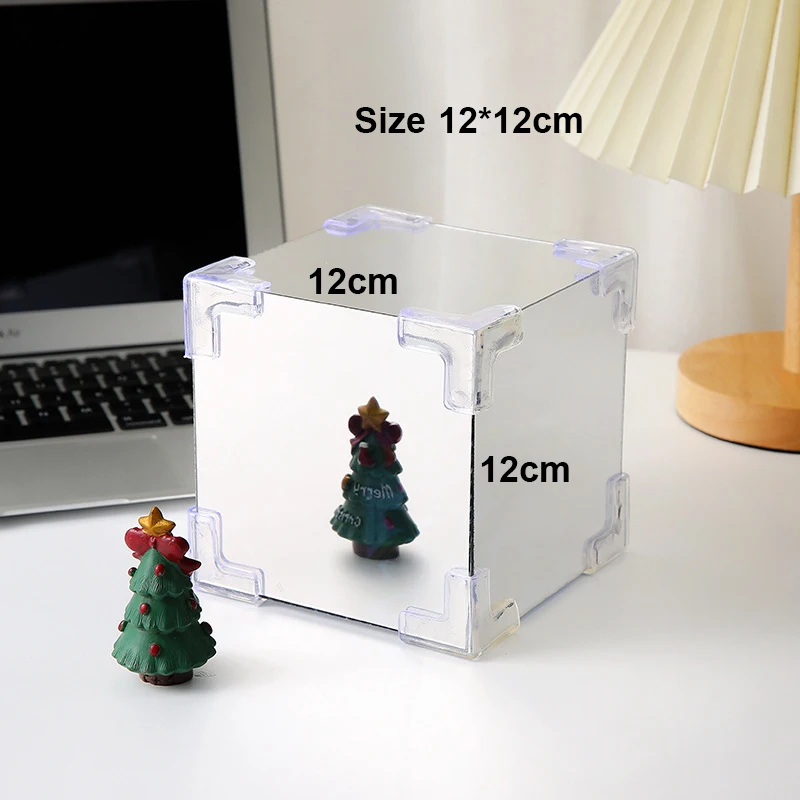 21pcs Creative Diy Tulip Flower Sea Cube Three-Dimensional Small Night Lamp Material Package for Christmas Birthday Gifts