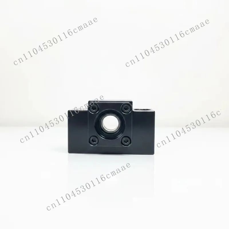 High-quality ball screw bearing brackets with S45C steel and milled threaded CNC parts and linear guide assemblies