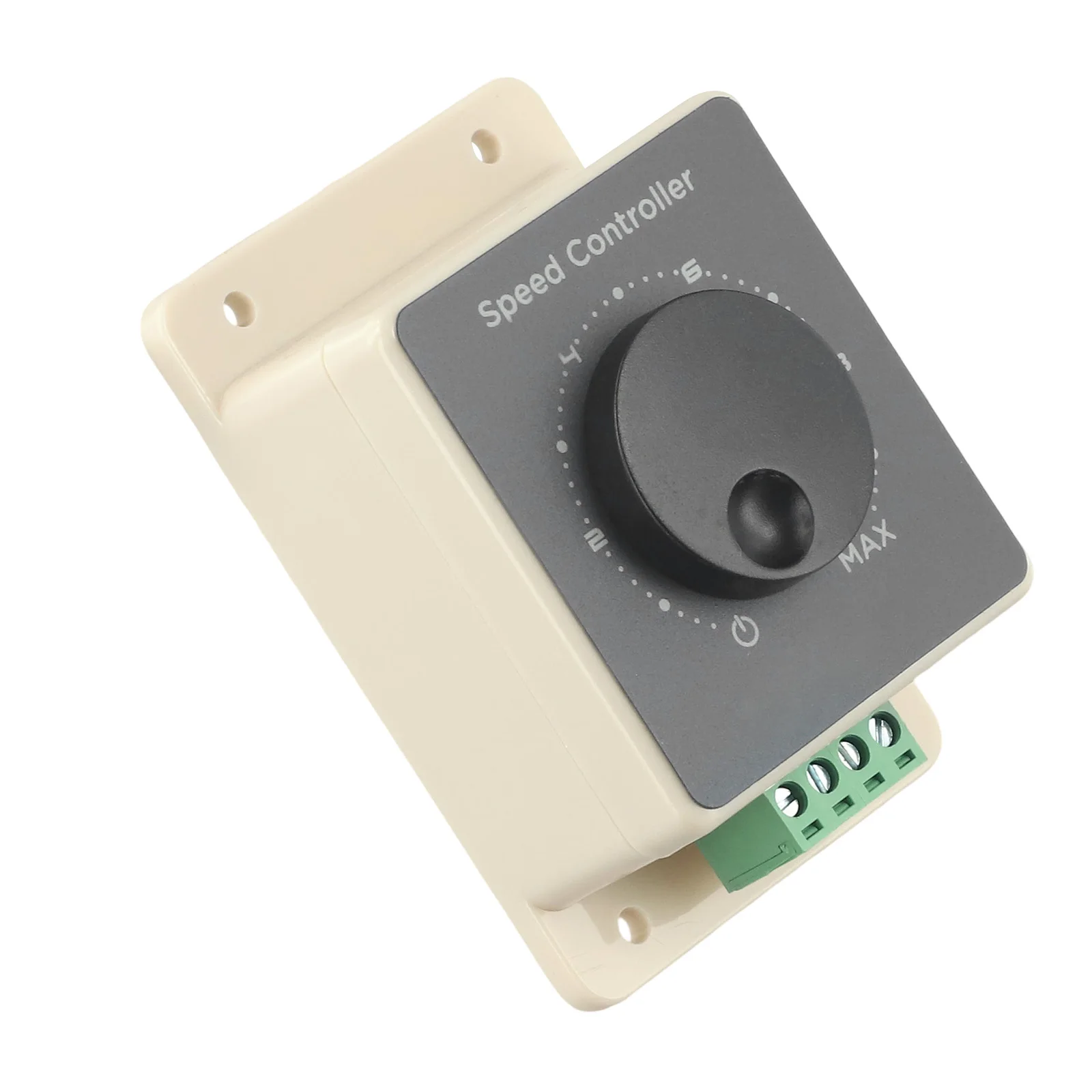 Indication Label Outdoor Use Variable Rotary Switch Stepless Speed Controller Easy Wiring Input Voltage Range 10V-60V