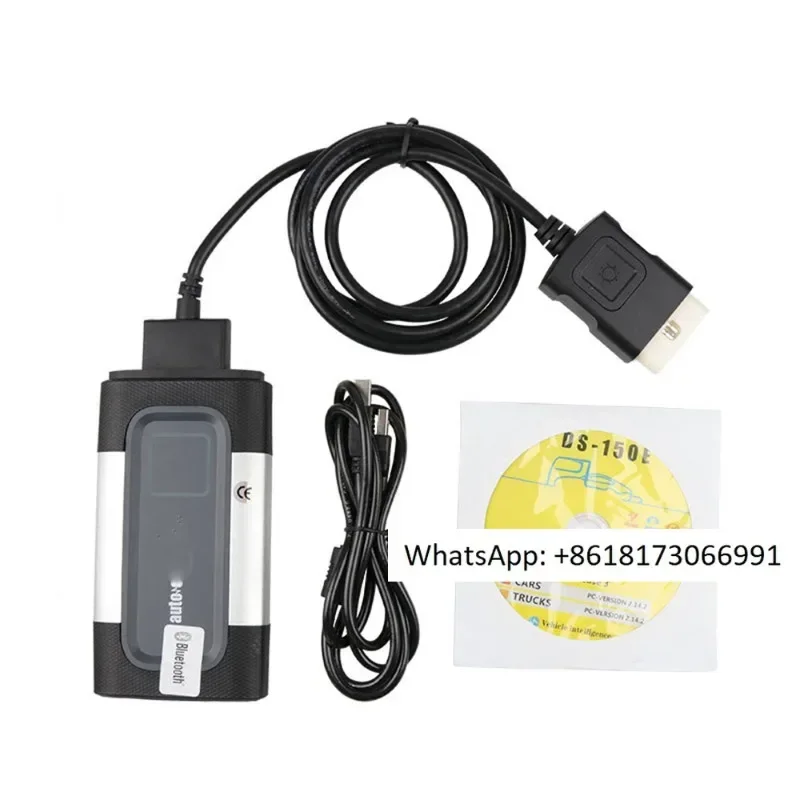 Ds150e-2023-2024 releases original in car diagnostic tool for automotive trucks Tcs professional full set of ds150