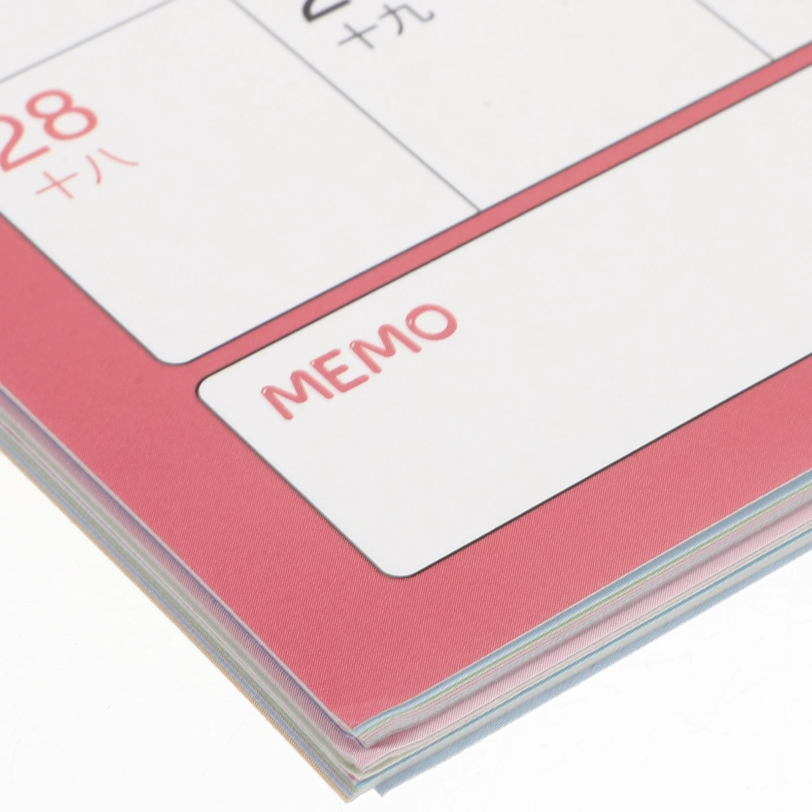 

2024 Year of Dragon Wall Calendar Home Hanging Tear Off Monthly Sturdy Room Countdown Art Small For Office Use