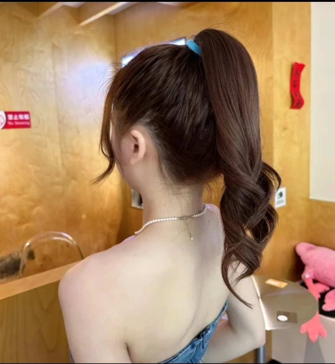 

Simple Towel Ring Barrel Hair Rope Colorful Hair Tie High Elasticity Does Not Hurt Hair Children'S Rubber Band Headwear