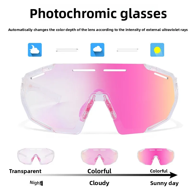 UV400 Outdoor Sport Cycling Sunglasses younger Windproof Mountain Bike Bicycle Glasses Hiking