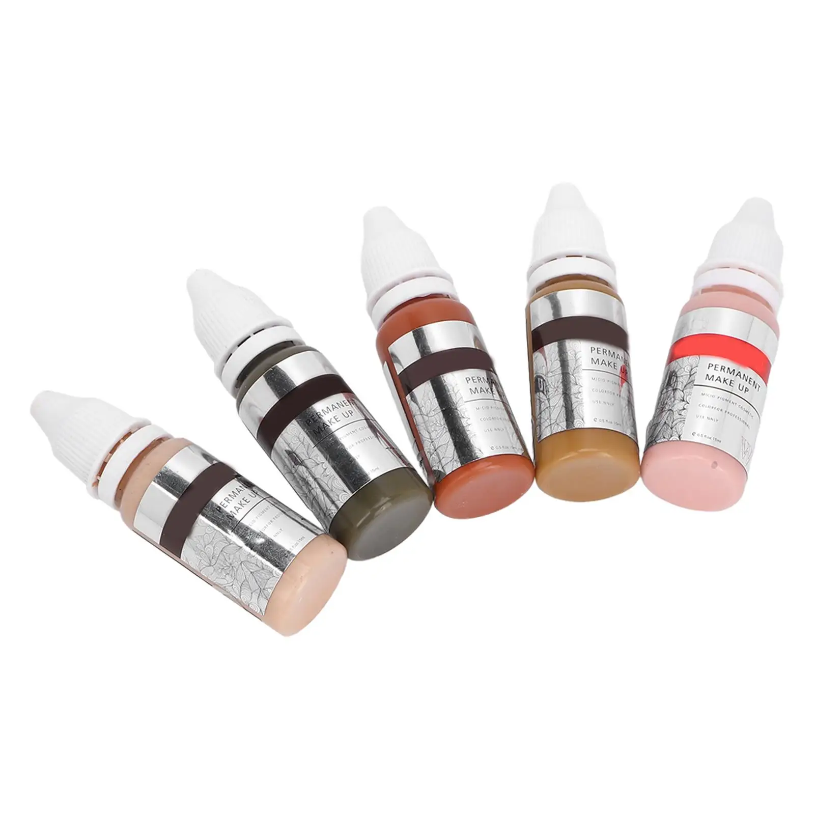 Professional Eyebrow for tattoo Ink (15ml) - Microblading Color Modification for tattoo Salon, Mild Formula, Portable