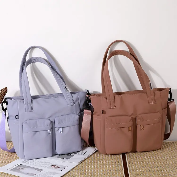 

Cloud Shape Bag with Front Pocket And Zipper Universal Size Elegant Commuter Style Casual Simple Leisure Fashion Handbag
