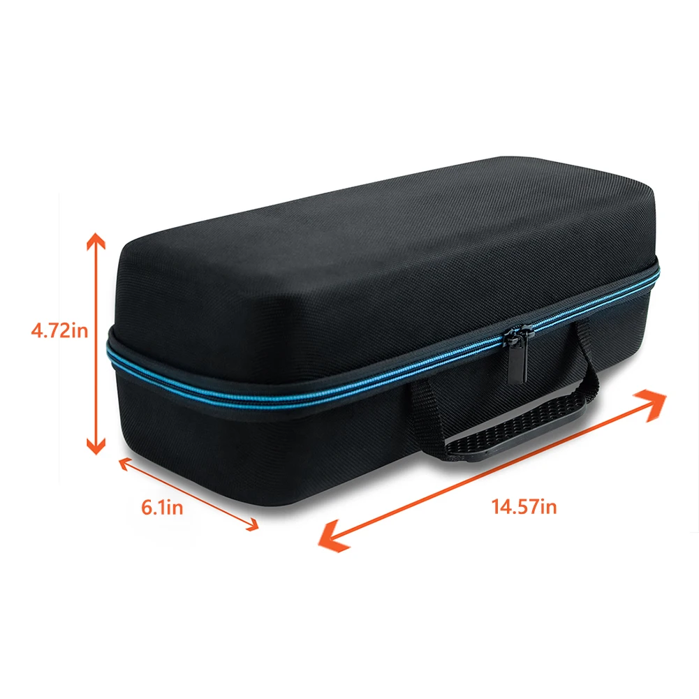 Portable Carrying Case Multifunctional Travel Carrying Case Dustproof Projector Bags Thickened Mesh Bag for Samsung TheFreestyle