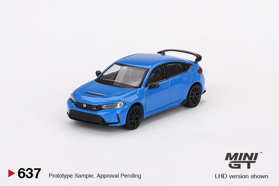 MINIGT 1/64 Honda Civic Type R 2023 Pace Car S2000 (AP2) CR Grand