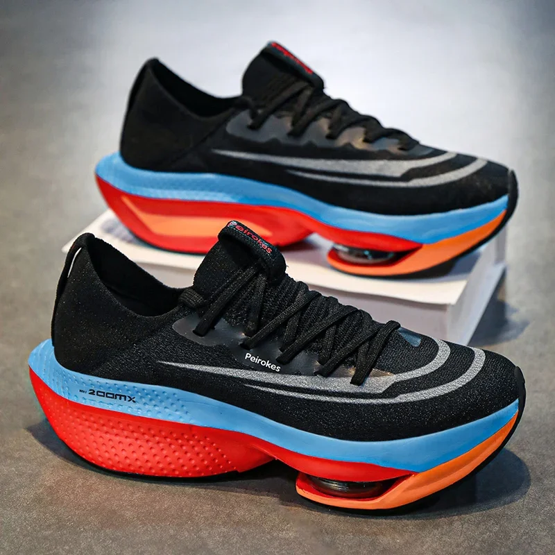 

2026 Unisex Sneakers Summer New Cushioning Anti Slip Wear-resistant Running Shoes Mesh Trendy Outdoor Sports Shoes For Men Women