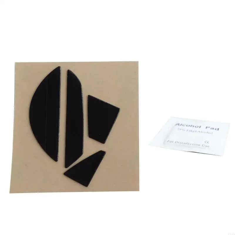 P9JB 1 Set Black Mouse Sticker