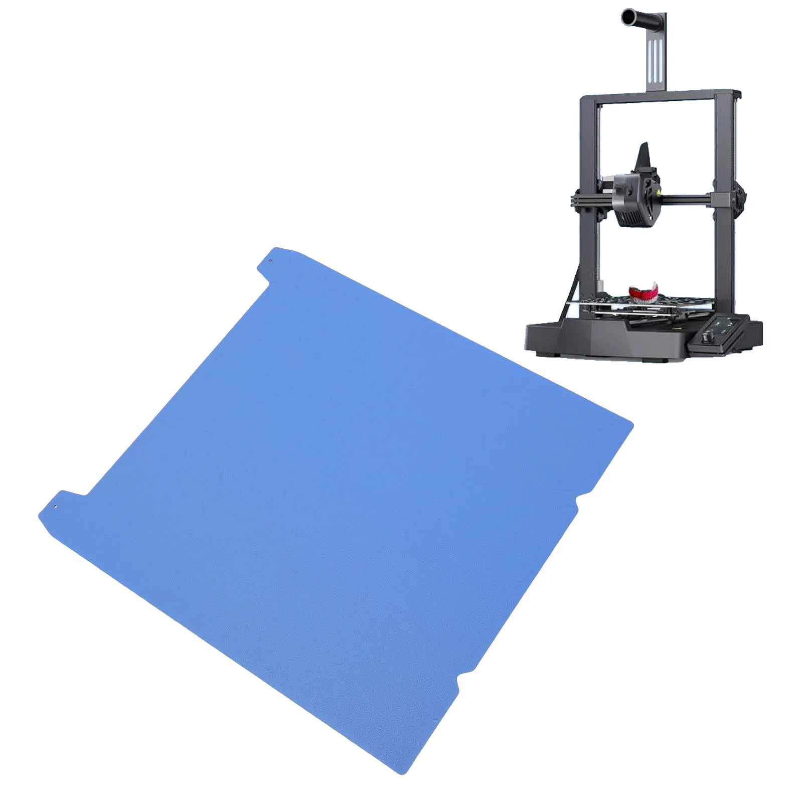 

235x235mm Double Sided Matte Cold Print Bed Low Temperature Removal Fit for Ender 3/3 Pro/S1/V3 SE 3D Printer Heat-Resistant