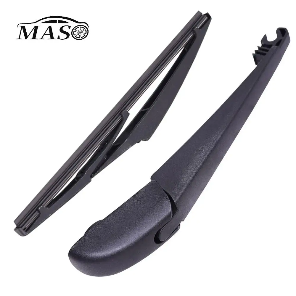 2pcs Rear Windshield Wiper Windscreen Arm Blade Kit for Toyota RAV4 2013 2014 2015 2016 2017 2018 85242-42040