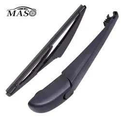 2pcs Rear Windshield Wiper Windscreen Arm Blade Kit for Toyota RAV4 2013 2014 2015 2016 2017 2018 85242-42040