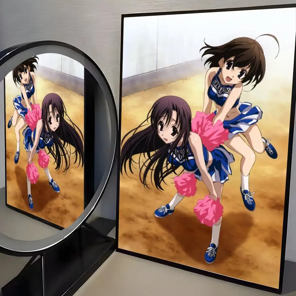 Anime School Days Poster HD, selbstklebende Wanddekoration für Zuhause, Büro, Wohnheim, Schlafzimmer und mehr, ideale Geschenkidee – Detail 21