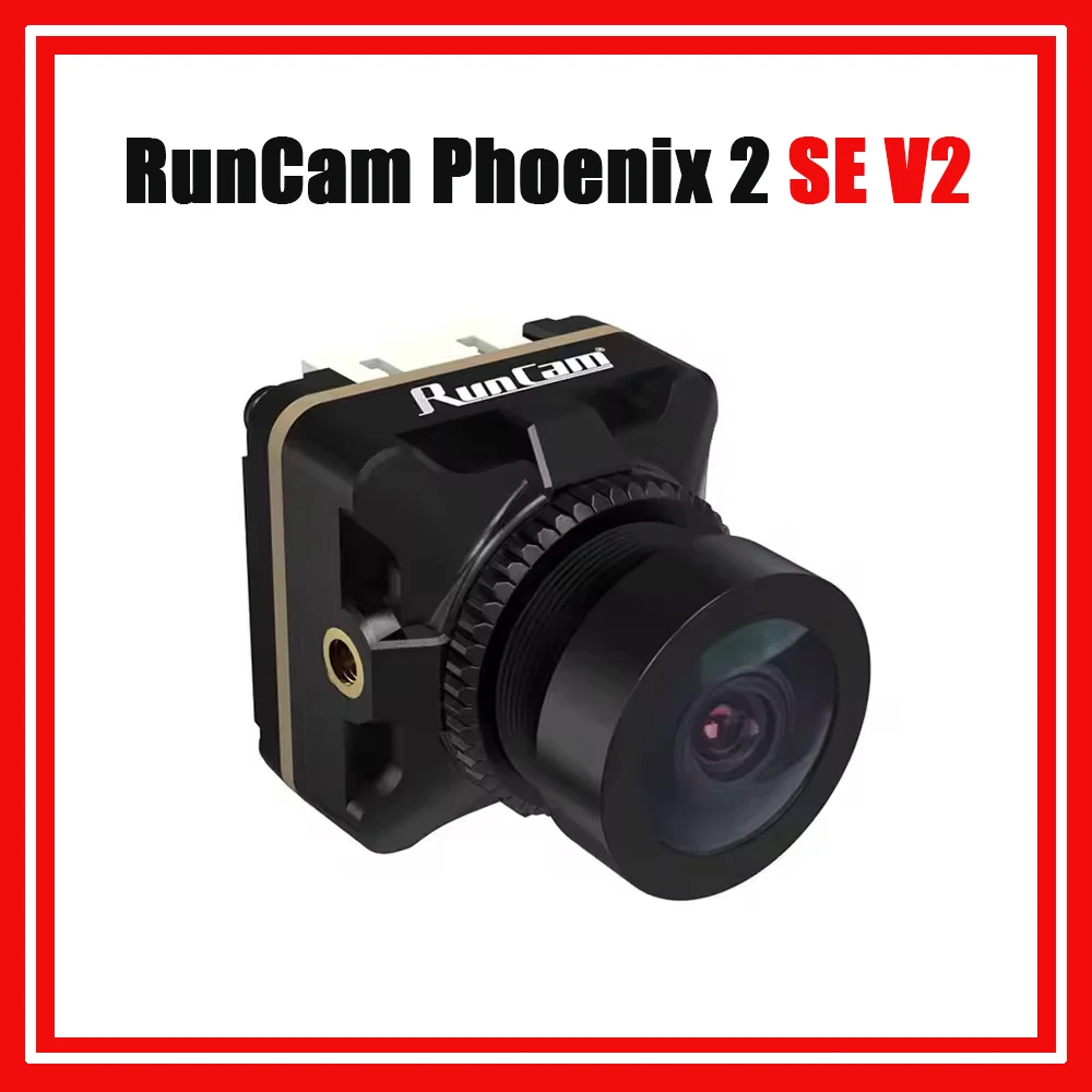 RunCam Phoenix 2 SE V2 Special Edition 1000tvl Freestyle FPV Camera 16:9/4:3 PAL/NTSC Switchable Racing Drone