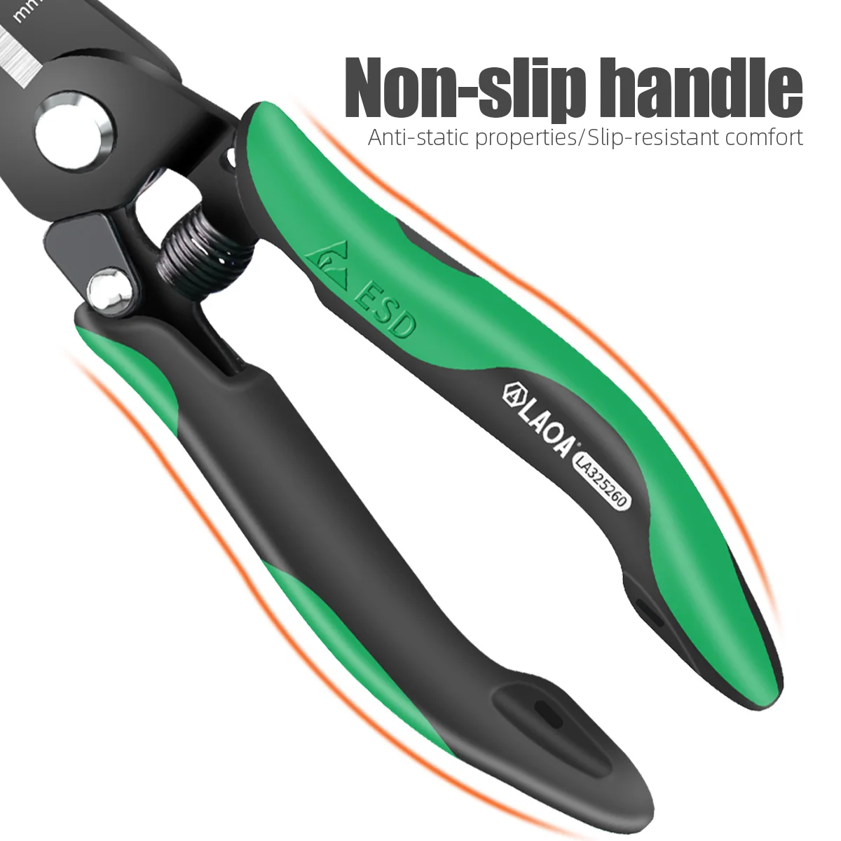 LAOA Anti Static Wire Stripping Pliers Professional ESD Safe Electronics Tool For Electrician Precision Ergonomic Design Durable