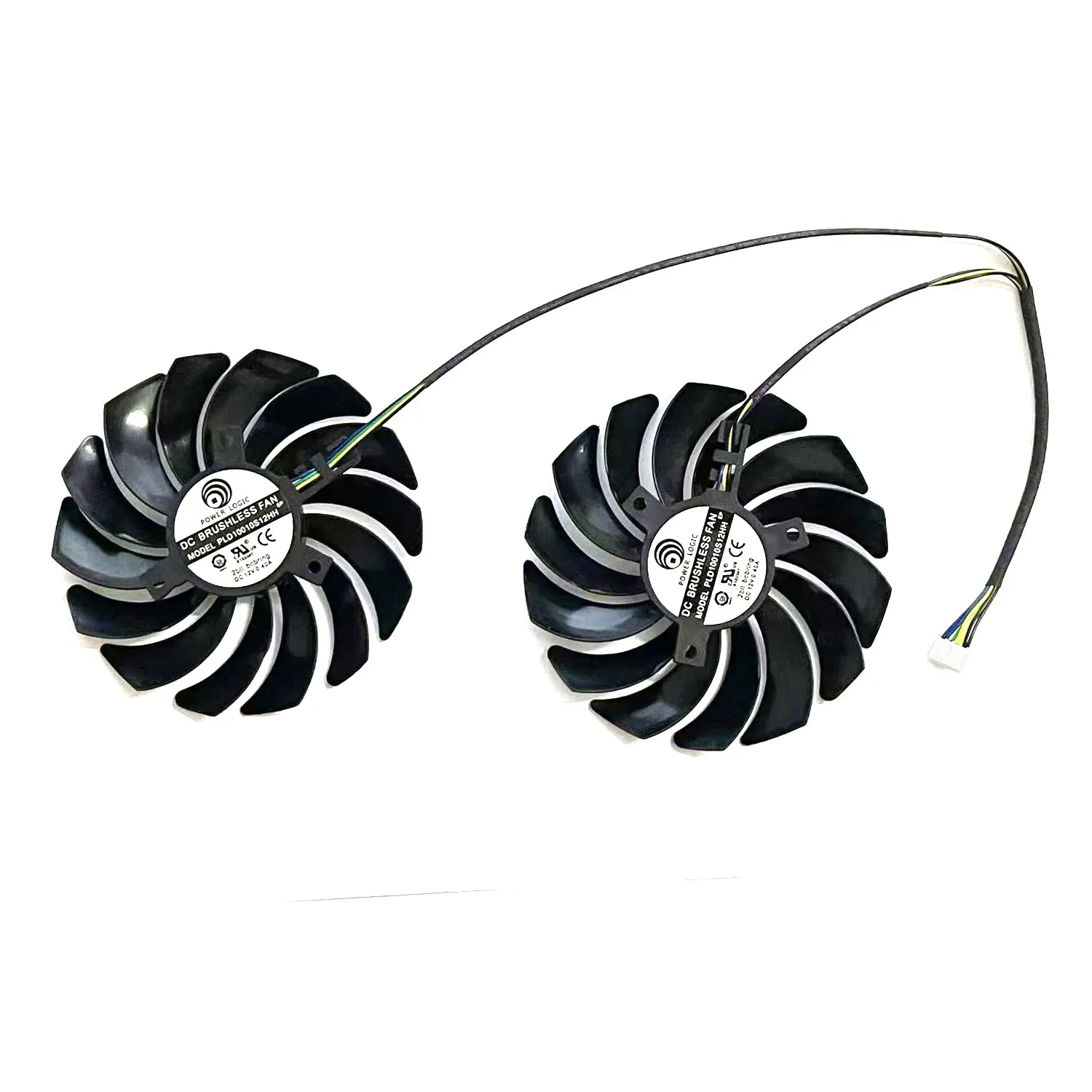 Brand new 95 MM 4PIN PLD10010S12HH RX 5600 XT GPU fan for MSI RX5600 XT GAMING graphics card replacement fan