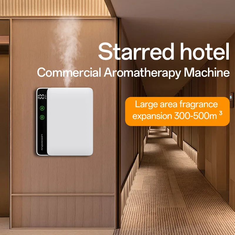2025 New Aroma Diffuser Automatic Spray Machine Aroma Diffuser Timed Aroma Diffuser Large-capacity Atomizer For family hotels