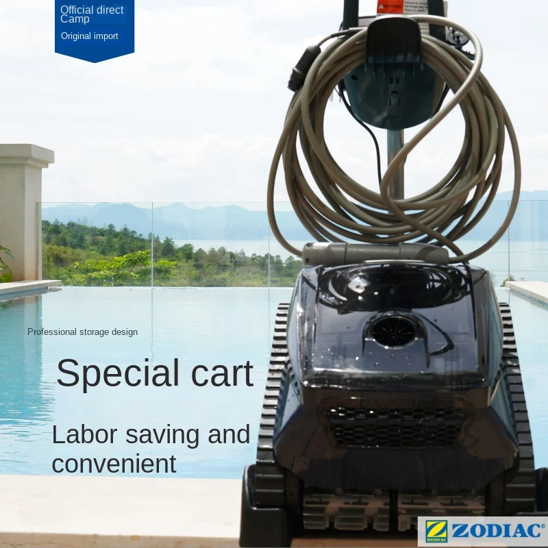 

ZODIAC DUO-X WATER CROWN Automatic Wireless Robot Vacuum Cleaner Outdoor Use Climbing Walls Pool Cleaning Tool Accessory