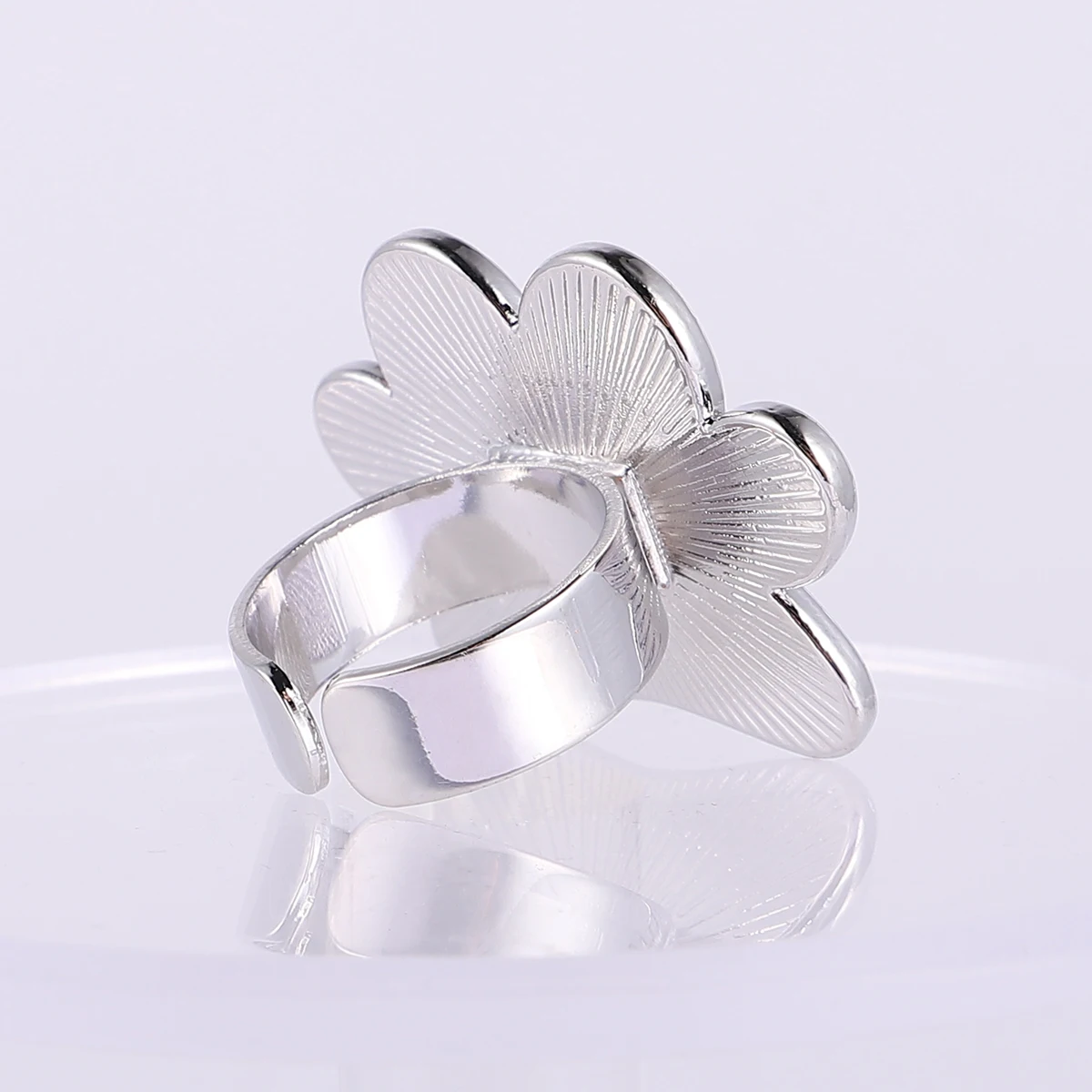 

2Pcs Nail Art Color Mixing Boards Smooth Professional Manicure Tray Creative Nail Decor Board Portable Multi-Purpose Color