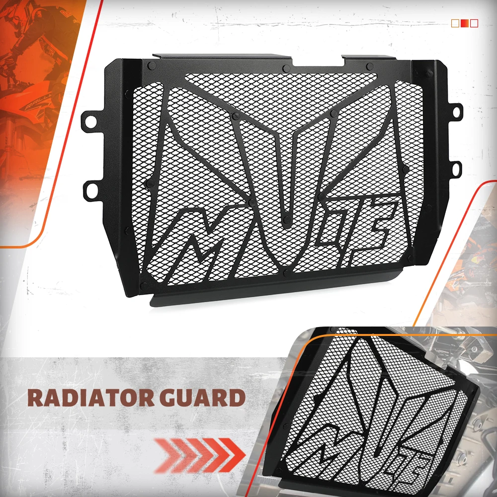 

FOR YAMAHA MT-03 CNC Aluminium Motorcycle Accessories Radiator Grille Guard Protection Cover Protector 2015-2020 2021 2022 2023