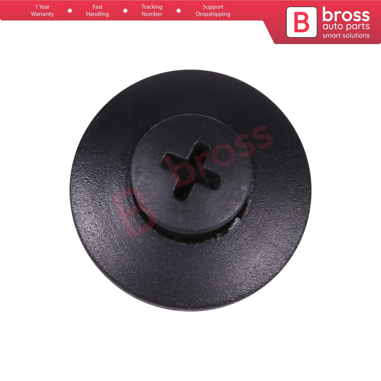 

Bross Auto Parts BCF569 10 Pieces Push-Type Retainer for Honda : 90675-SB3-003