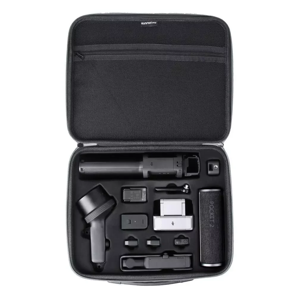 

DJI Pocket 2 Drone Accessories Storage Box Shockproof Portable Handle Gimbal Bag Protective Single Shoulder Crossbody Bag