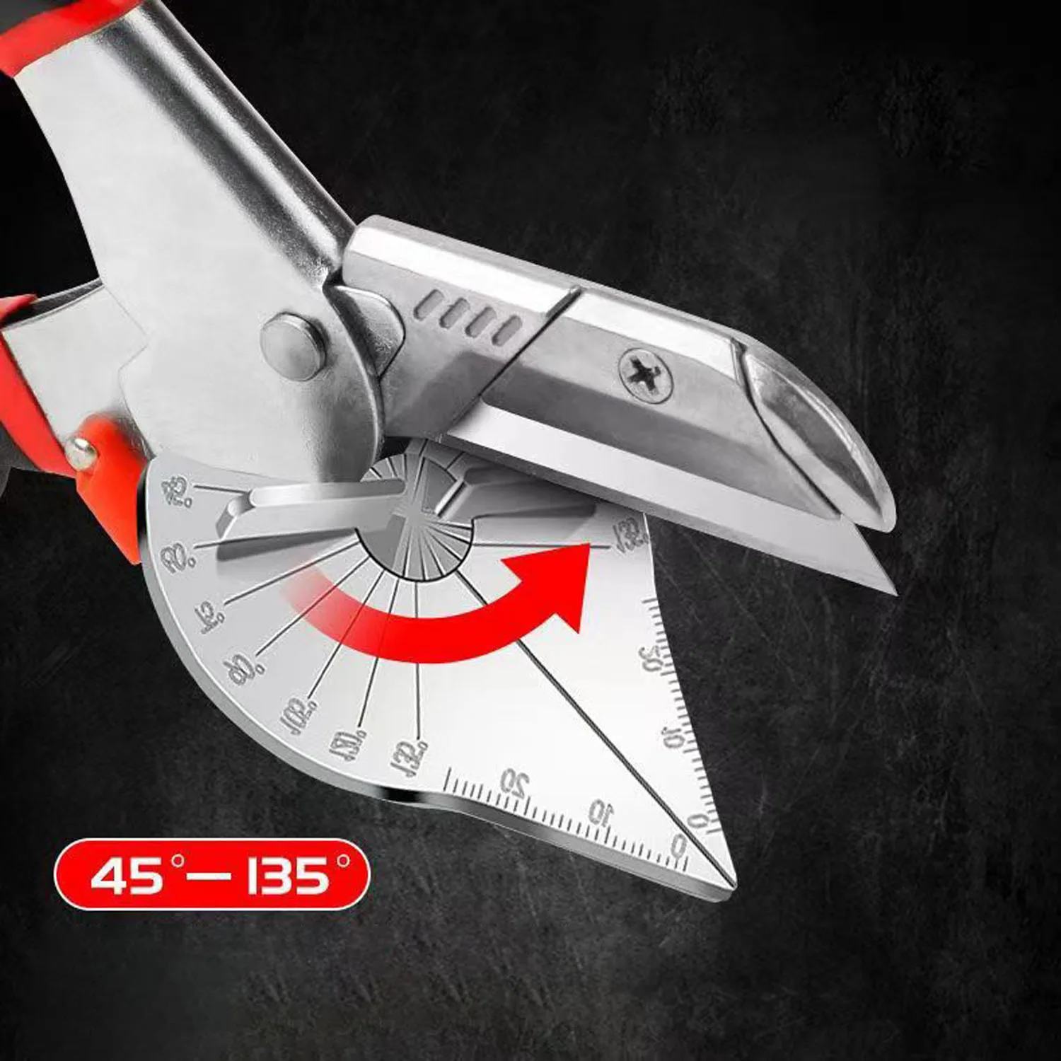 

45-135 degree angle shear suitable for stainless steel angle shear plastic pipe hose shear for pipeline tools