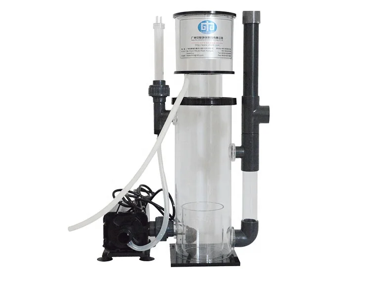 ce certification Small Foam Separator Factory price small aquarium protein skimmer for ras equipment